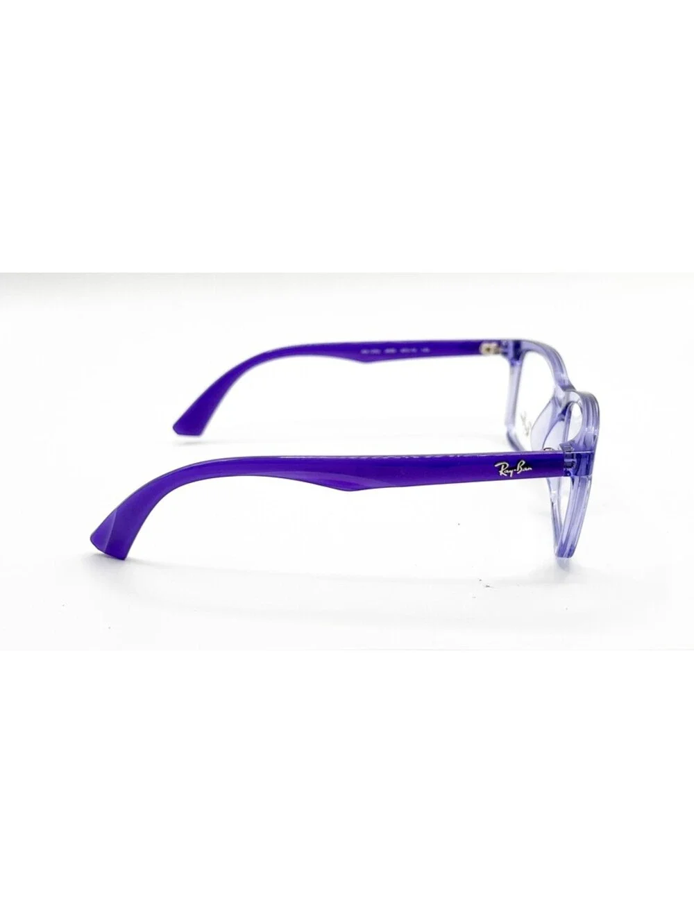 Ray Ban Rb 1562 3688 Opal Matte Blue Authentic Eyeglasses 48-16-125
